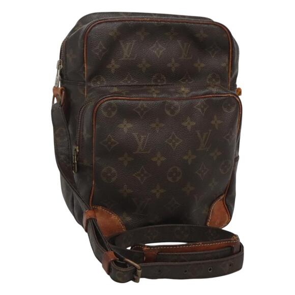 LOUIS VUITTON Monogram Amazon GM Shoulder Bag M45234 - Picture 1 of 16